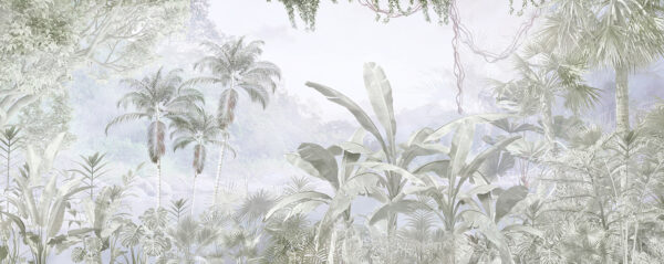 A group of palm trees A group of palm trees