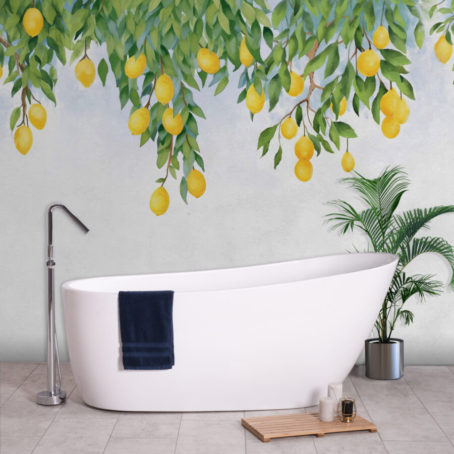 Wall murals A lemons from a tree - Image 2