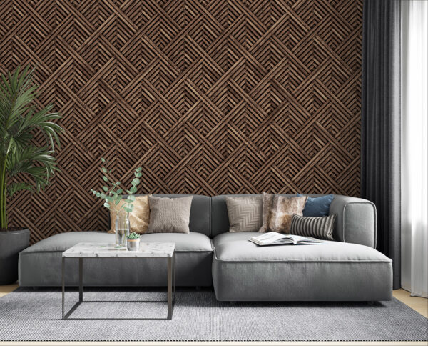 Textured woven pattern in earthy tones. Textured woven pattern in earthy tones.
