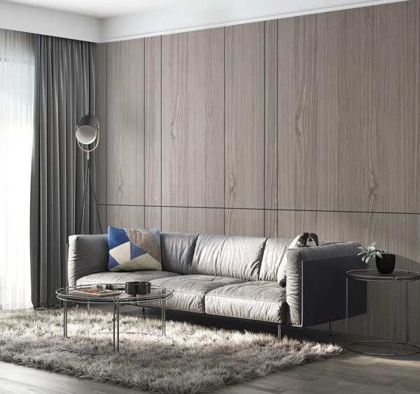 A grey wood paneling A grey wood paneling