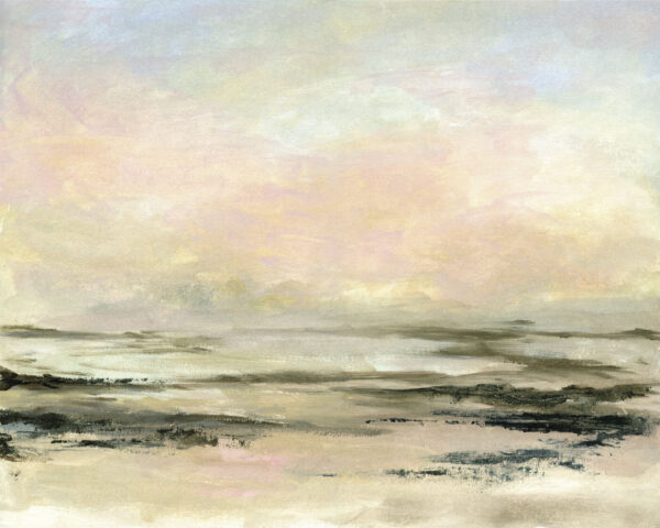 A painting of a landscape A painting of a landscape