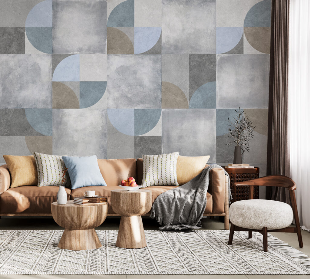 Pattern of geometric shapes Pattern of geometric shapes