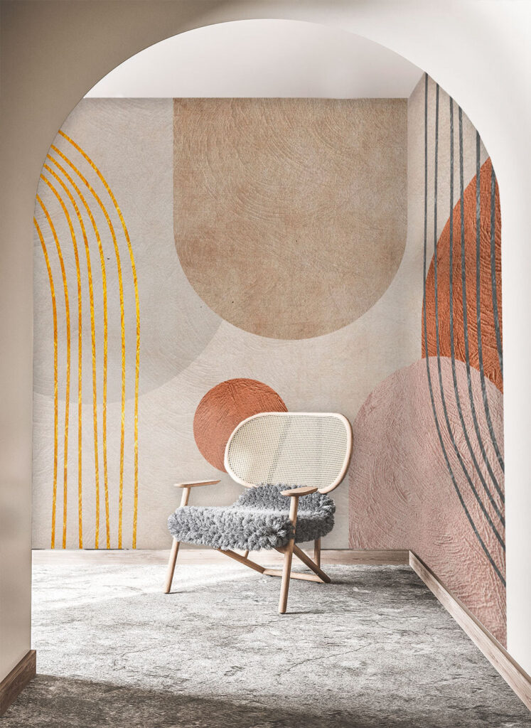 Abstract shapes in soft colors u97255pih1m 747x1024 - Abstract shapes in soft colors