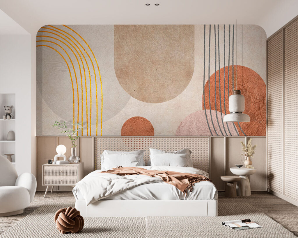 Abstract shapes in soft colors u97255pib1 1024x819 - Abstract shapes in soft colors