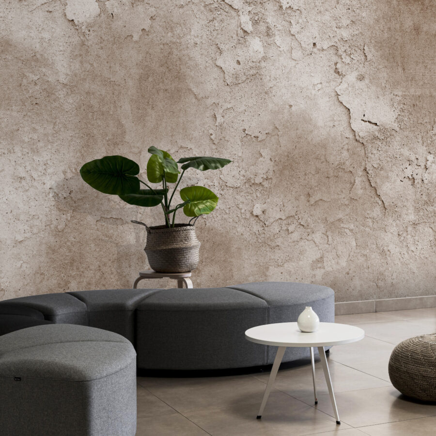 Textured surface with natural tones.