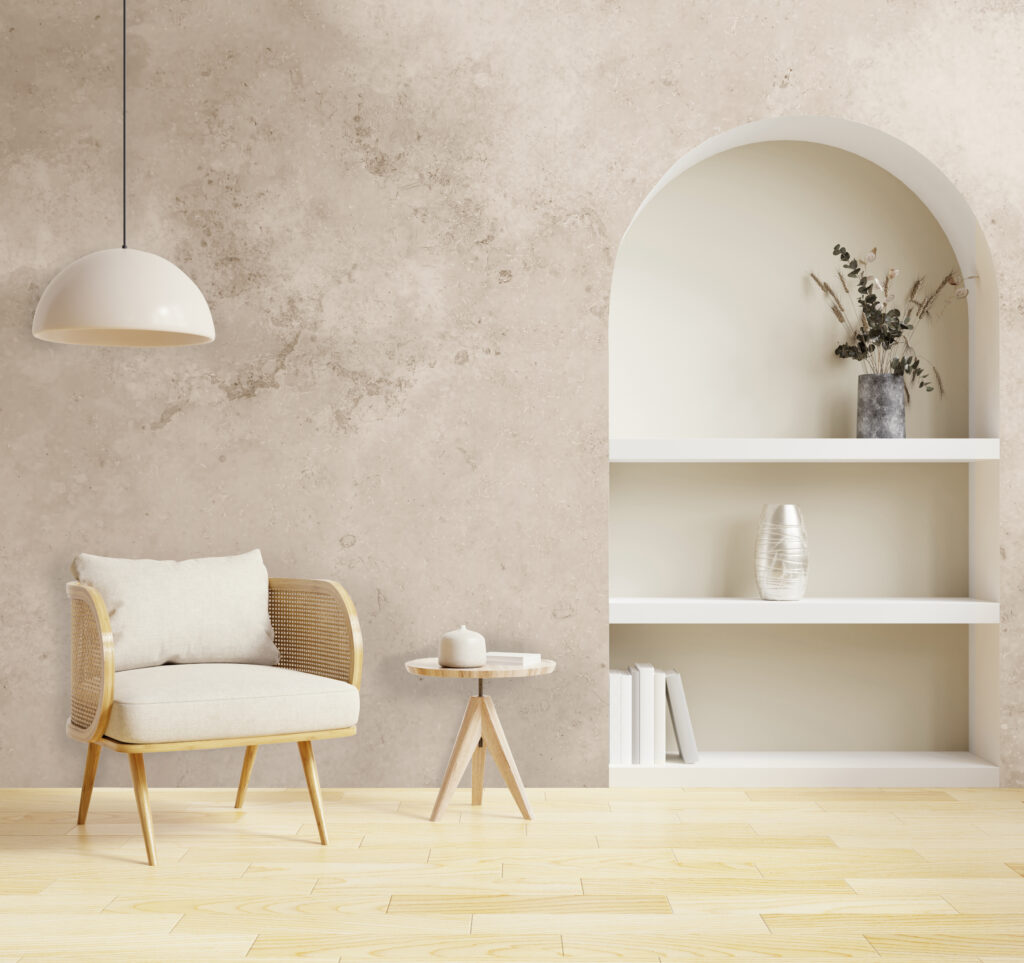 Soft, textured background in neutral tones