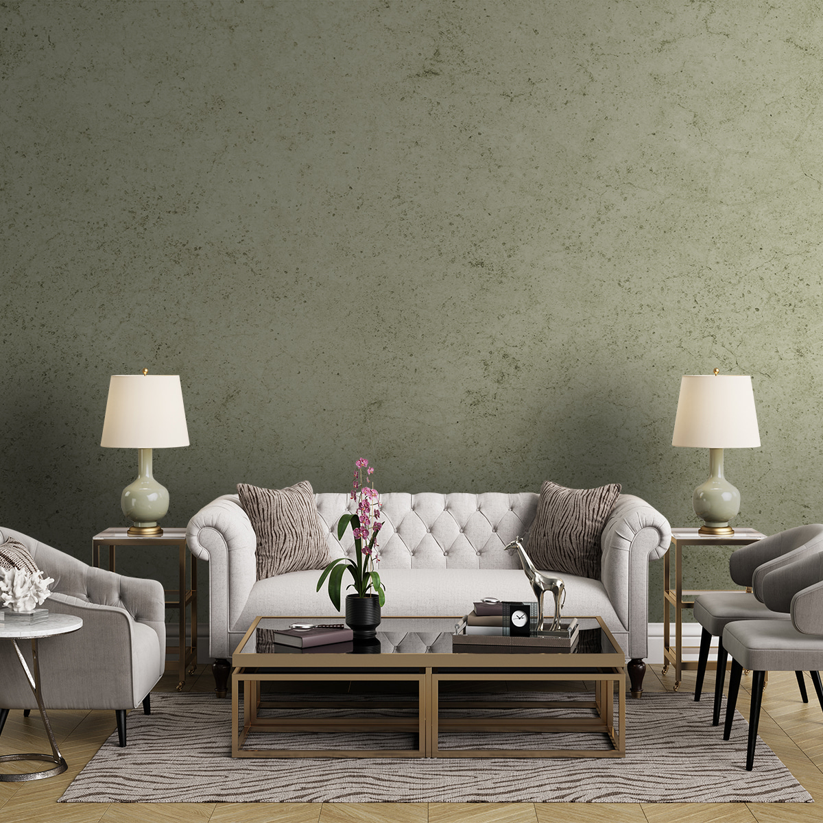 Textured surface with subtle patterns.