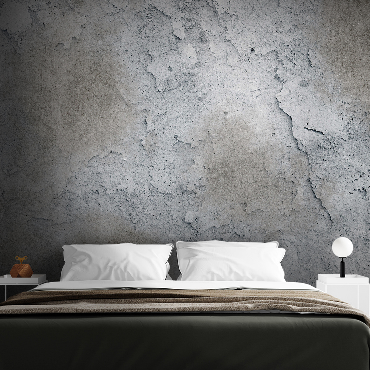 Textured surface with subtle variations.