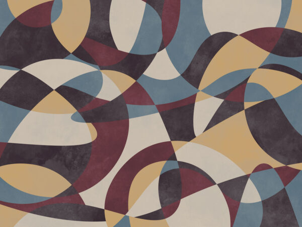 Colorful pattern on a surface Colorful pattern on a surface