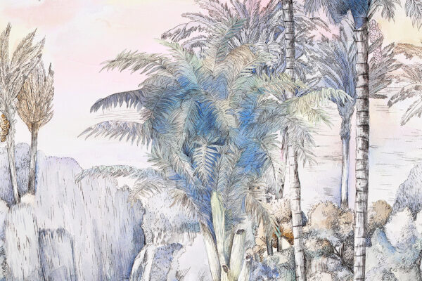 Group of palm trees Group of palm trees