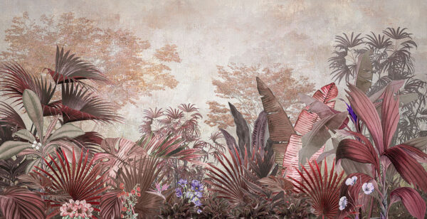 Group of tropical plants Group of tropical plants