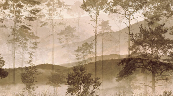 Foggy landscape with trees and hills u97058p 600x333 - Foggy landscape with trees and hills