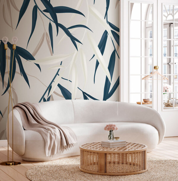 Elegant foliage in soft colors. Elegant foliage in soft colors.