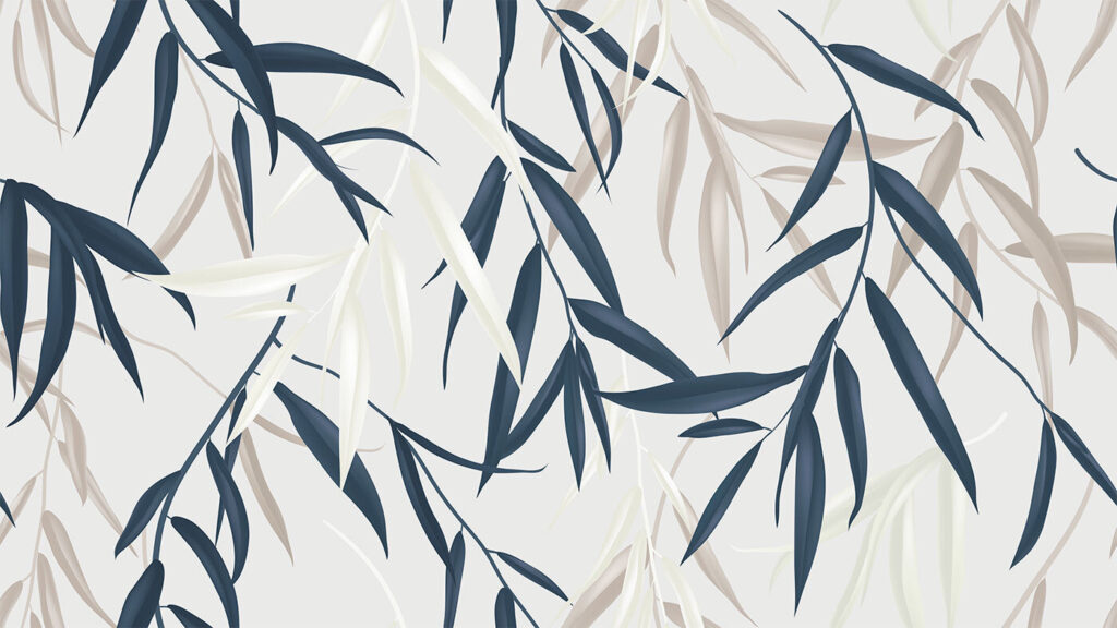 Elegant foliage in soft colors. Elegant foliage in soft colors.