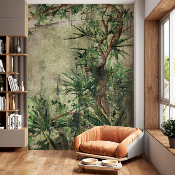 Painting of plants and plants Painting of plants and plants