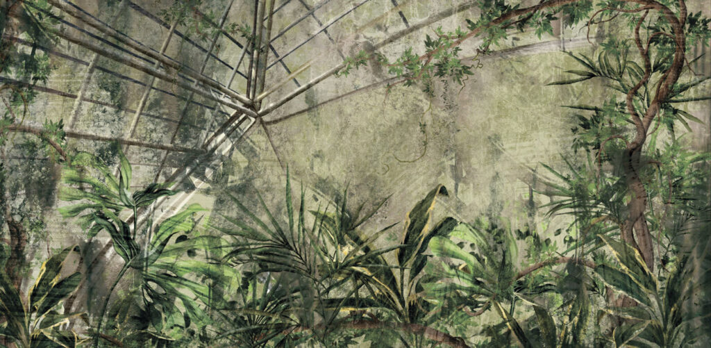 Painting of plants and plants Painting of plants and plants