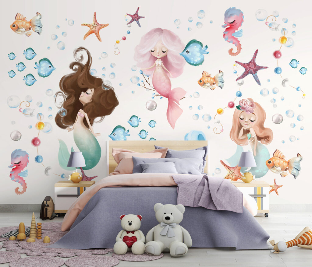 Collection of cartoon mermaids u96868pir4 1024x877 - Collection of cartoon mermaids