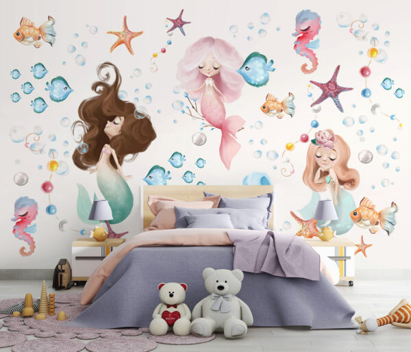 Collection of cartoon mermaids u96868pir4 600x514 - Collection of cartoon mermaids