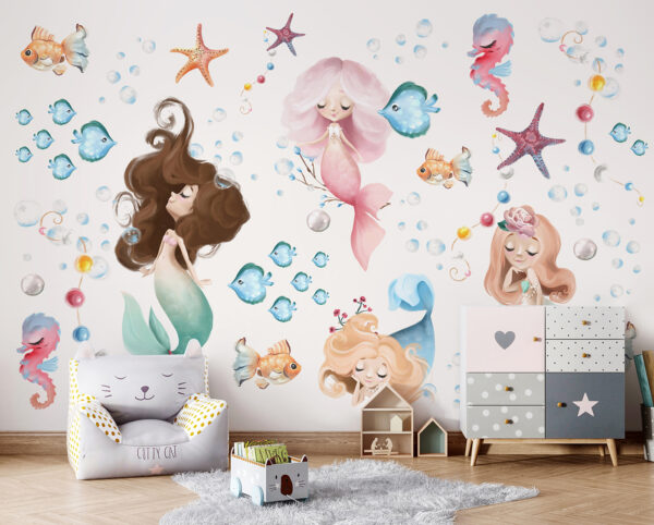 Collection of cartoon mermaids u96868pir3 600x482 - Collection of cartoon mermaids