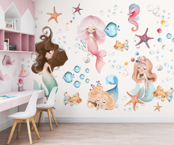 Collection of cartoon mermaids u96868pir2 600x500 - Collection of cartoon mermaids