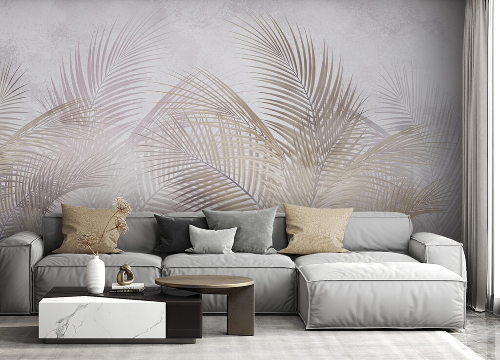 Group of palm leaves Group of palm leaves