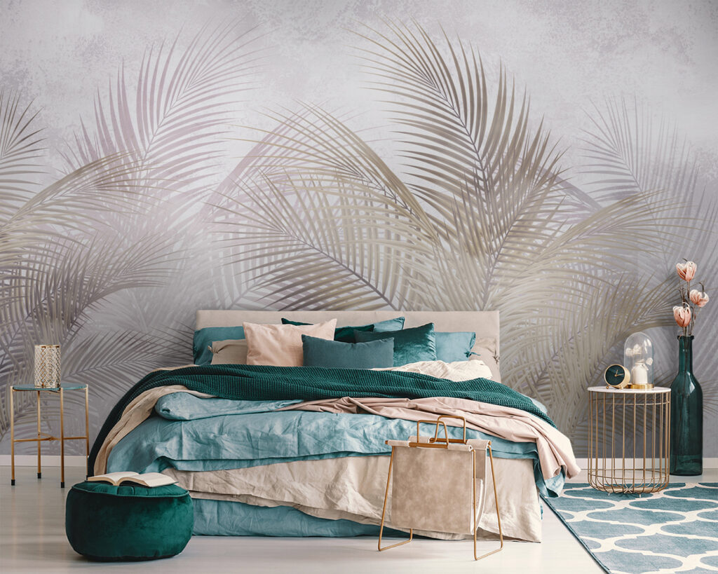 Group of palm leaves Group of palm leaves