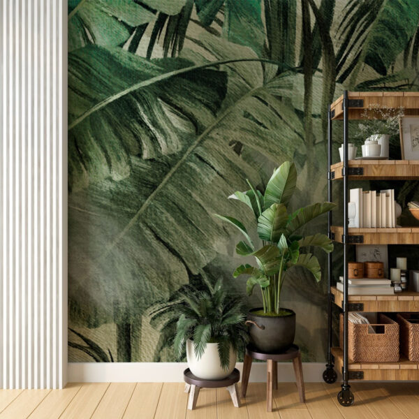 Lush foliage bathed in soft light. Lush foliage bathed in soft light.