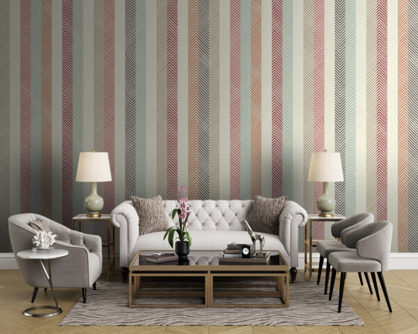 Colorful zigzag pattern design backdrop. Colorful zigzag pattern design backdrop.