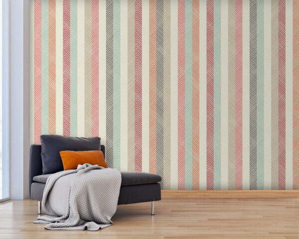Colorful zigzag pattern design backdrop. Colorful zigzag pattern design backdrop.