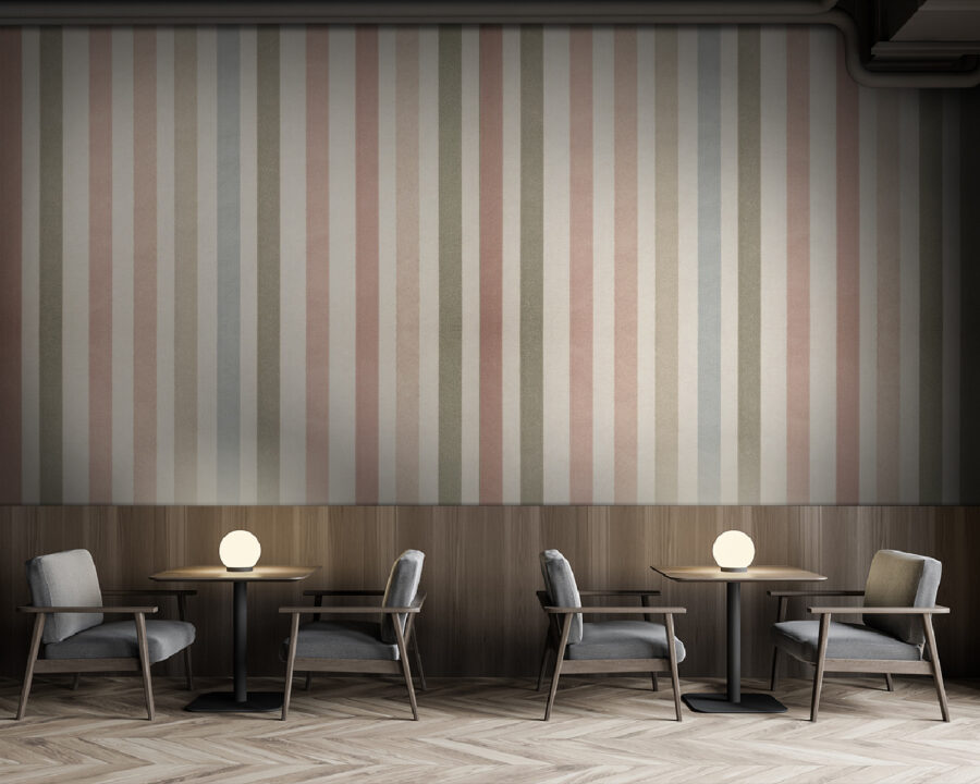 Soft pastel striped pattern design. Soft pastel striped pattern design.