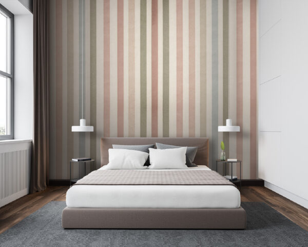 Soft pastel striped pattern design. Soft pastel striped pattern design.
