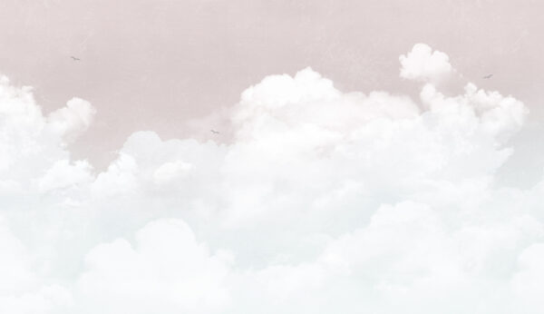 A white clouds in the sky A white clouds in the sky
