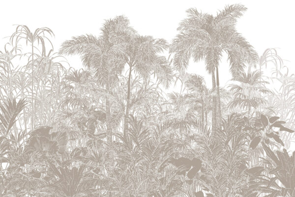 A group of palm trees A group of palm trees