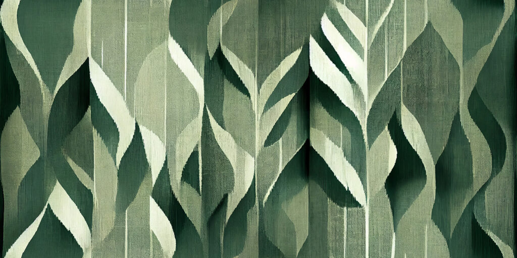 Intricate leaves in soothing green hues. Intricate leaves in soothing green hues.