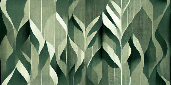 Intricate leaves in soothing green hues. Intricate leaves in soothing green hues.