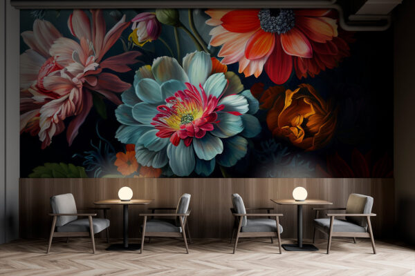 Vibrant blossoms in stunning colors. Vibrant blossoms in stunning colors.