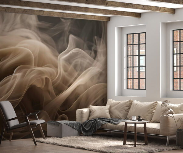 Flowing wisps of soft, muted hues. Flowing wisps of soft, muted hues.
