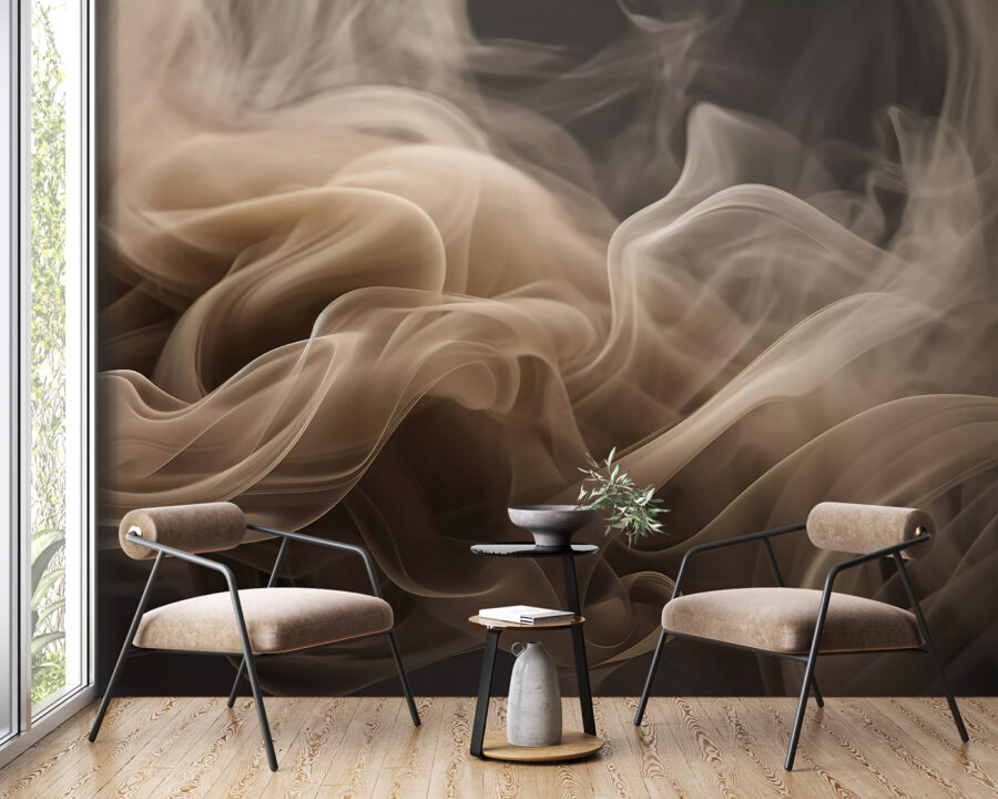 Flowing wisps of soft, muted hues. Flowing wisps of soft, muted hues.