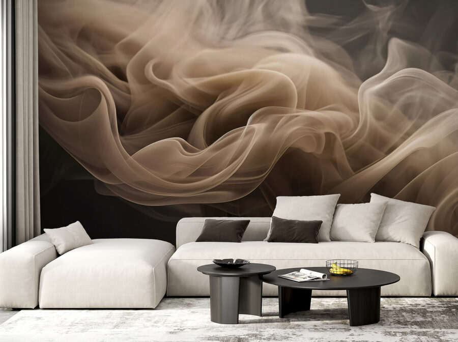 Flowing wisps of soft, muted hues. Flowing wisps of soft, muted hues.