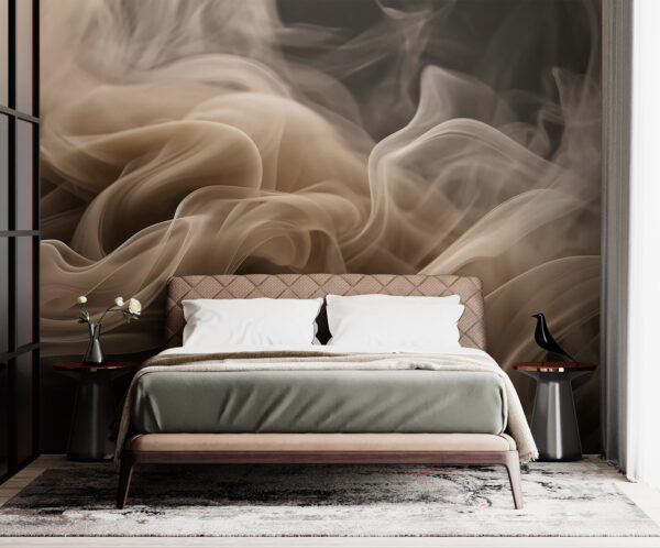 Flowing wisps of soft, muted hues. Flowing wisps of soft, muted hues.