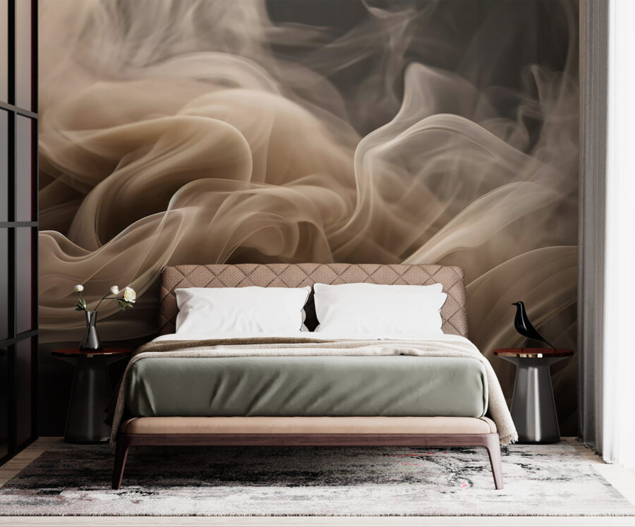 Flowing wisps of soft, muted hues. Flowing wisps of soft, muted hues.