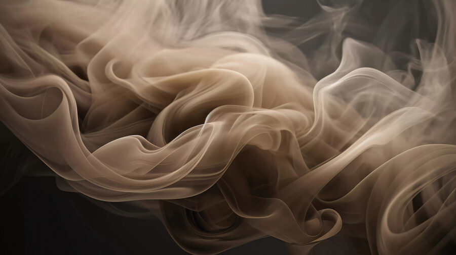 Close up of a smoke