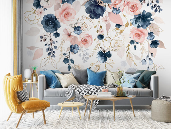 Delicate floral arrangement in pastel hues. Delicate floral arrangement in pastel hues.