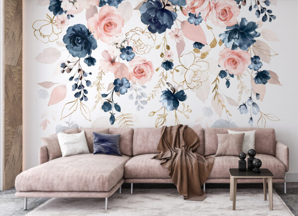 Delicate floral arrangement in pastel hues. Delicate floral arrangement in pastel hues.