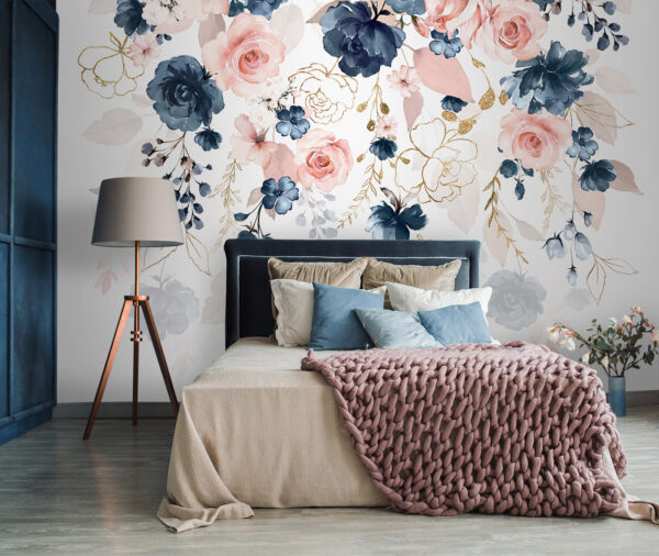 Delicate floral arrangement in pastel hues. Delicate floral arrangement in pastel hues.