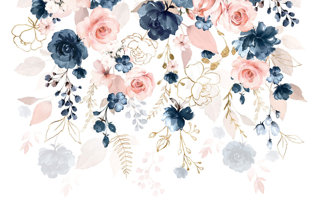 Delicate floral arrangement in pastel hues. Delicate floral arrangement in pastel hues.