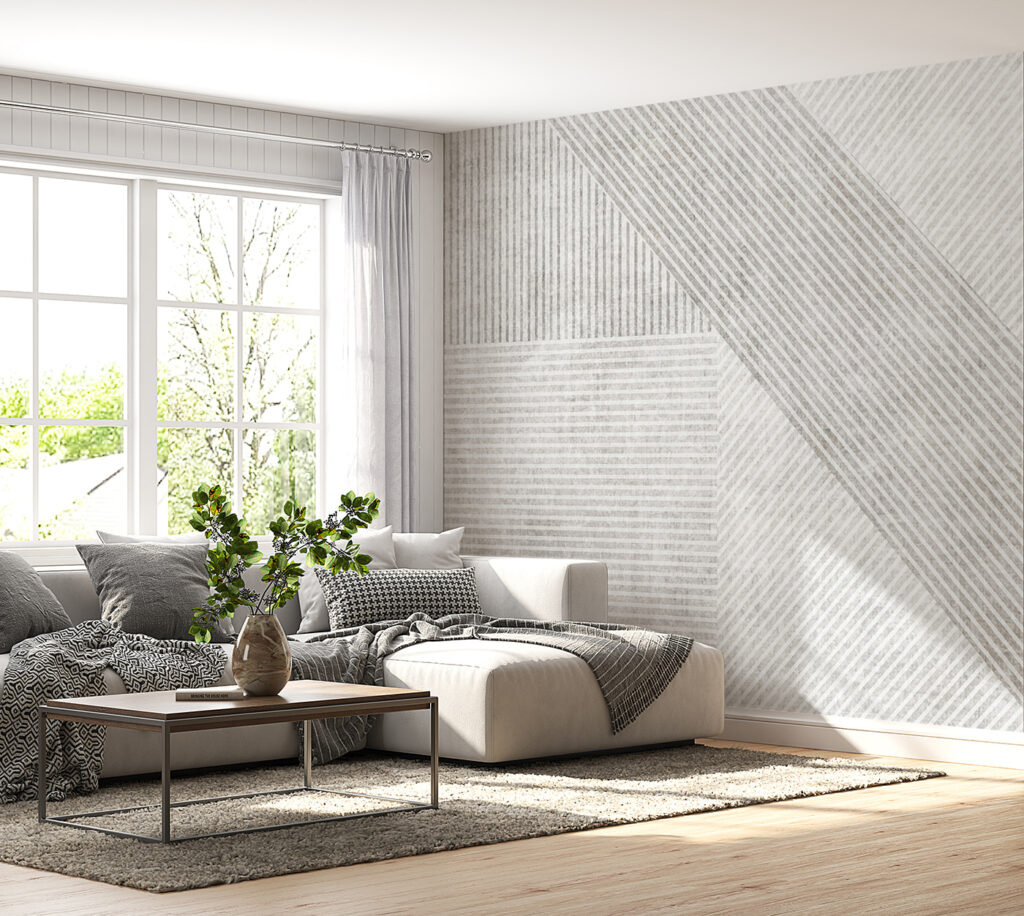 White and gray striped pattern u96331pig2 1024x916 - White and gray striped pattern