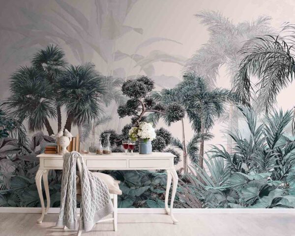 Wall murals Group of trees and plants (SKU: u96321) Wall murals Wall murals Group of trees and plants (SKU: u96321)