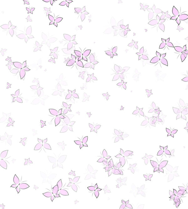 Group of butterflies on a white background u96320p 600x667 - Group of butterflies on a white background - tegory