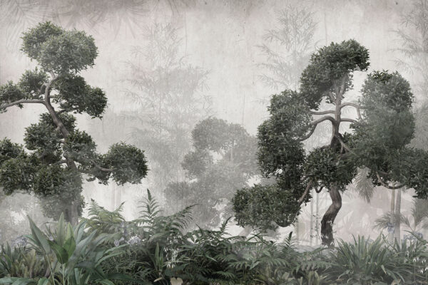 Group of trees and plants Group of trees and plants